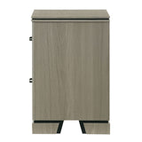 Joanna - Nightstand - Weathered Gray