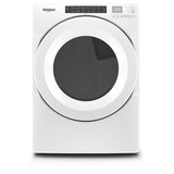 7.4 cu.ft Front Load Long Vent Electric Dryer with Intuitive Controls - (WED560LHW)