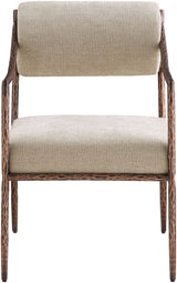 Bastille - Upholstered Dining Arm Chair (Set of 2) - Bronze Frame