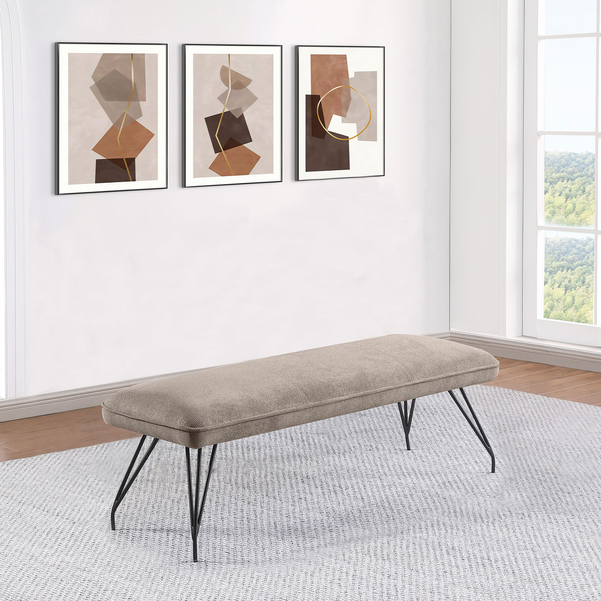 Kailea - Upholstered Dining Bench