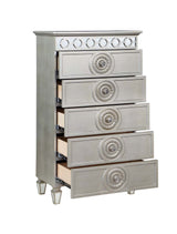 Varian - Chest - Silver & Mirrored