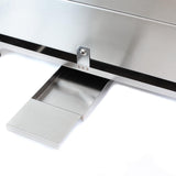 Mont Alpi Portable Propane Outdoor Pizza Oven - MAPZ-SS