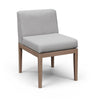 Solace - Olefin Performance Fabric Outdoor Patio Dining Side Chair