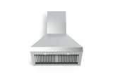 30" Designer Chimney Wall Hood- 600 CFM - 4 Speeds - (VECHW30GSS)