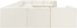Rummi - Velvet Performance Fabric Upholstered 11 Piece Modular Sectional
