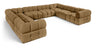 Orin - 8 Piece Modular Sectional (4 Modular Chairs, 4 Corner Chairs)