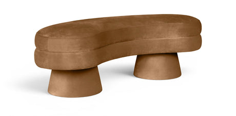 Zenna - Velvet Bench
