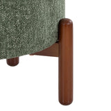 Daniella - Wood Storage Ottoman