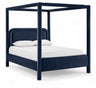 Salina - Velvet Upholstered Bed