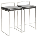 Fuji - Stackable Counter Stool (Set of 2)