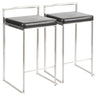 Fuji - Stackable Counter Stool (Set of 2)