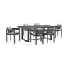 Menorca - Outdoor Patio Dining Table Set