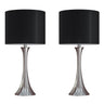 Lenuxe - Contemporary Modern Design Table Lamp (Set of 2)