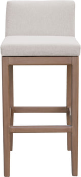 Solace - Olefin Performance Fabric Outdoor Patio Bar Stool