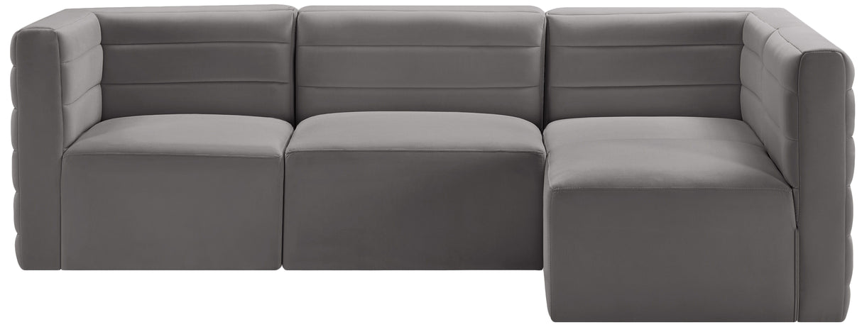 Quincy - 4 Piece Modular Sectional