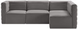 Quincy - 4 Piece Modular Sectional
