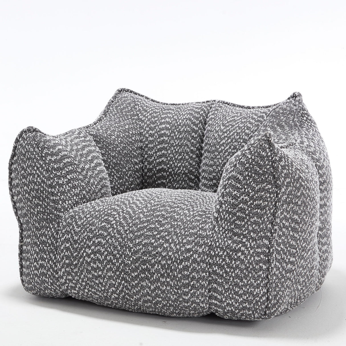 Comfortable Chenille Sofa Chairs With Highly Resilient Foam For Living Rooms And Bedrooms