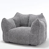 Comfortable Chenille Sofa Chairs With Highly Resilient Foam For Living Rooms And Bedrooms