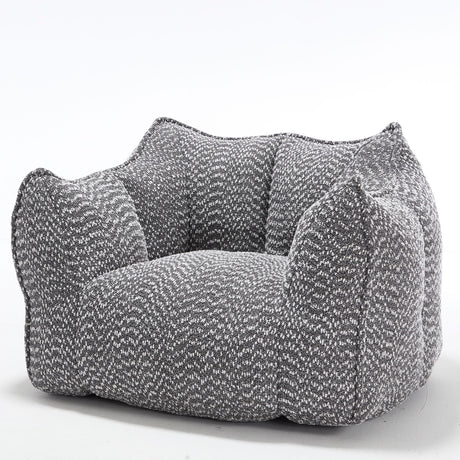 Comfortable Chenille Sofa Chairs With Highly Resilient Foam For Living Rooms And Bedrooms