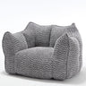 Comfortable Chenille Sofa Chairs With Highly Resilient Foam For Living Rooms And Bedrooms