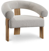 Winston - Accent Chair With Natural Legs
