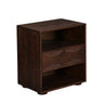 Nightstand With USB Ports & Outlet Hole, End Table With Drawer