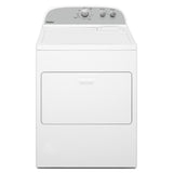 7.0 cu. ft. Top Load Electric Dryer with AutoDry Drying System - (WED4950HW)