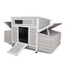 Large Chicken Coop Outdoor Hen House With Dual Nesting Boxes