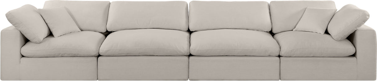 Comfy - Linen Modular Sofa 4 Seats