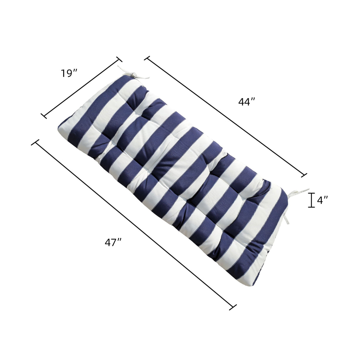 Outdoor Bench Cushions & Weather-Resistant Fabric