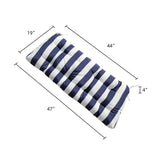 Outdoor Bench Cushions & Weather-Resistant Fabric