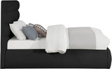 Adam - Boucle Fabric Bed With 52" Headboard