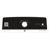 GE(R) 7.4 cu. ft. Capacity aluminized alloy drum Commercial Gas Dryer with Sensor Dry, Built-In App Payment System SITE WIFI REQUIRED - (VTD52GASRWB)