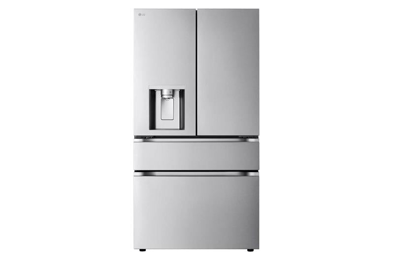 29 cu. ft. Smart Standard-Depth MAX(TM) 4-Door French Door Refrigerator with Full-Convert Drawer(TM) - (LF29S8330S)