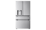 29 cu. ft. Smart Standard-Depth MAX(TM) 4-Door French Door Refrigerator with Full-Convert Drawer(TM) - (LF29S8330S)