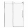 Frameless Shower Door With Soft Closing