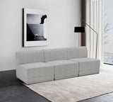 Ollie - 3 Seat Armless Modular Sofa
