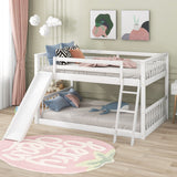 Bunk Bed & Convertible Slide And Ladder