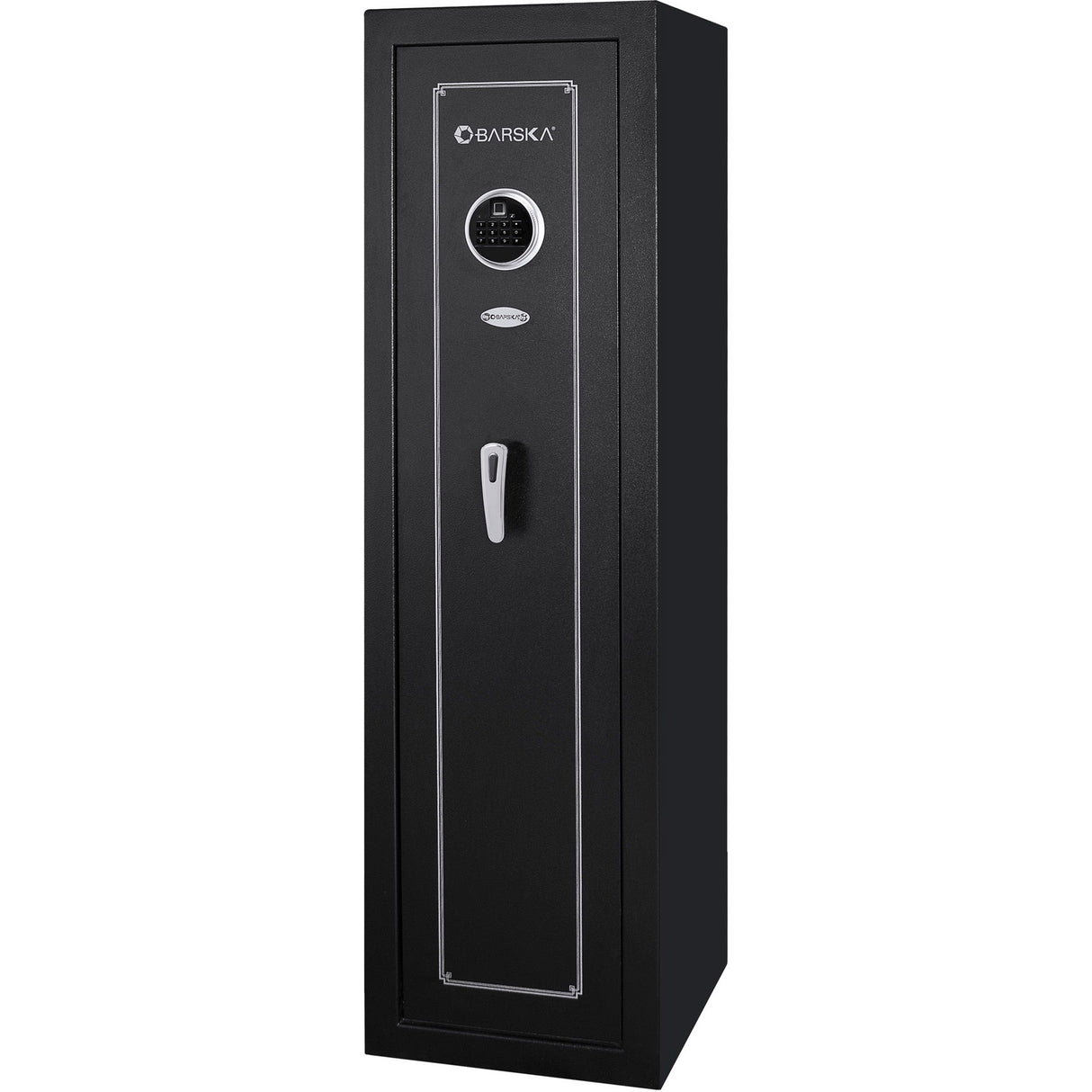 5.51 Cubic Ft Biometric Keypad Riflesafe - Black