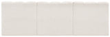 Arc - Boucle Fabric 3 Seats Modular Sofa