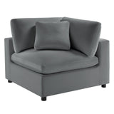 Caylie - Modular 2 Piece Sofa - Charcoal