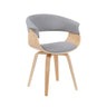Summer - Upholstered Dining Chair - Brown