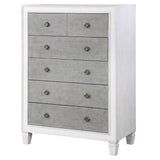 Katia - Chest - Rustic Gray & Weathered White