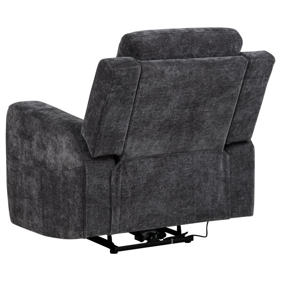 Kennett - Chenille Upholstered Power Recliner Chair