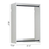 Devi - Wall Mounted Closet System, Modular Units