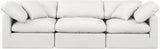 Indulge - Faux Leather 3 Seat Modular Sofa