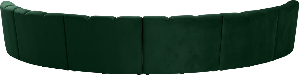 Infinity - 6 Piece Velvet Modular Sectional