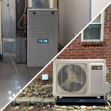 ACiQ 1.5 Ton 16 SEER2 80% 60,000 BTU Gas Furnace & AC System - R410A Multi-Positional