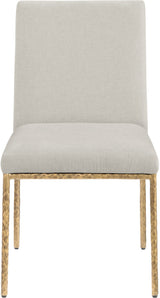 Reeves - Dining Side Chair (Set of 2) - Gold Base