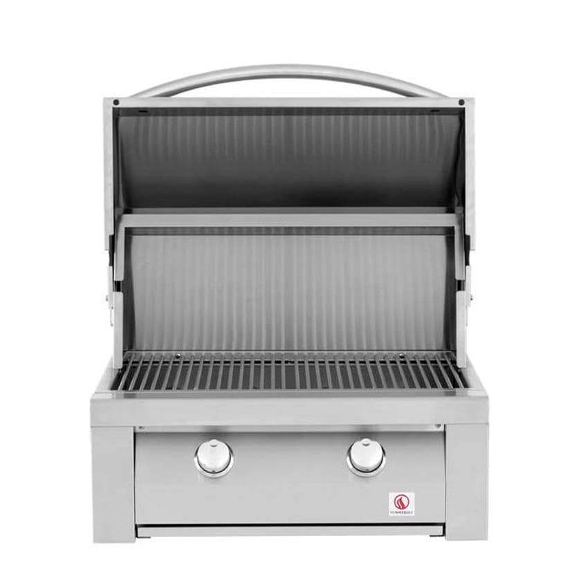 Summerset Builder 30-Inch 2-Burner Built-In Natural Gas Grill - SBG30-NG